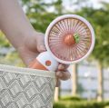 Premium Mini Fan Rechargeable /Hanheld Desktop USB Fan Electric Portable Mini Desk Fan for Kids - Rechargeable USB Battery - Handheld Fan with Adjustable Speed - Versatile Usage. 