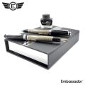 Embassador World Map Fountain Pen & Ball Pen Set. 