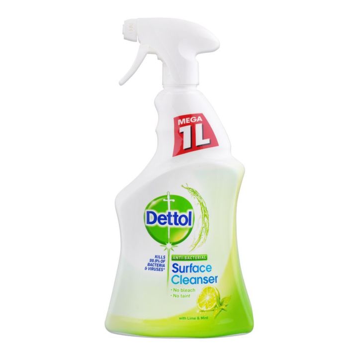 Surface Cleaner Lime & Mint, Trigger 1000ml