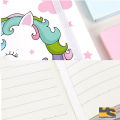 Cute Unicorn Notebook Diary Book With Lined Paper For Kids Girls cute stationery for girls. 