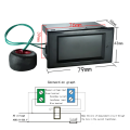 4 in 1 AC 80-300V 100A Multifunction D69-2049 AC Digital LCD Volt Amp Watt Energy Meter AC Voltmeter Ammeter with Current Transformer D69-2049 Power Energy Meter by Electrica. 