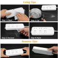 Pack of 2 - 3 Meters Double-Sided Nano Tape | Strong, Transparent Adhesive Tape for Heavy-Duty Mounting and Multi-Purpose Applications - Reusable, Removable, and Versatile Sticky Tape. 
