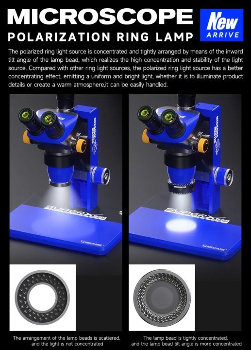 Mechanic%20LS720%20Microscope%20Ring%20Light%20Polarized%20Ring%20Light%20Eliminates%20Reflection%20Suitable%20for%20Most%20Stereo%20Microscopes%2048mm%20Size%20-%20Image%206
