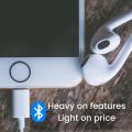 In Ear Lightning Connector Handfree for iPhone Handsfree Wired Earphones with Mic for iPhone 7 to 14 Pro Max and iOS Devices. 