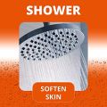 𝐖𝐁𝐌 - Natural Solution Pink Salt Body Soak with Marula Oil,Organic Joint & Muscle Relief 3 lbs. 