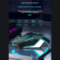 Aula S50 RGB Wired Gaming Mouse – 2400 DPI, 7 Programmable Buttons, RGB Backlit, Ergonomic USB Optical Mouse with Side Buttons & Braided Cable – High-Precision for PC, Laptop, Gaming & Productivity. 