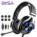 EKSA E3000 Gaming Headphone Superior Stereo Sound Noise Cancelling Microphone With RGB Light. 