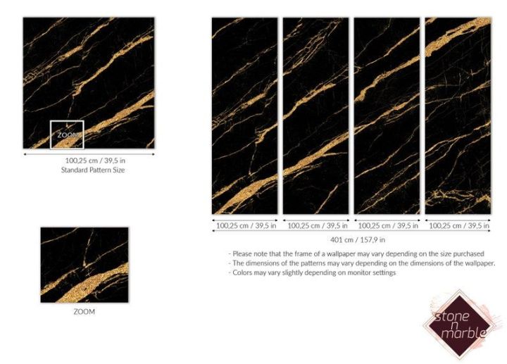 Marble%20Sheet%20Sticker%20PVC%20Self-Adhesive%20Waterproof%20Oilproof%20Tabletop%20and%20Kitchen%20Cabinet%20Wallpaper,%20Black/White%20with%20Golden%20Marble%20Texture,%200.18mm%20Thickness%20-%20Image%202