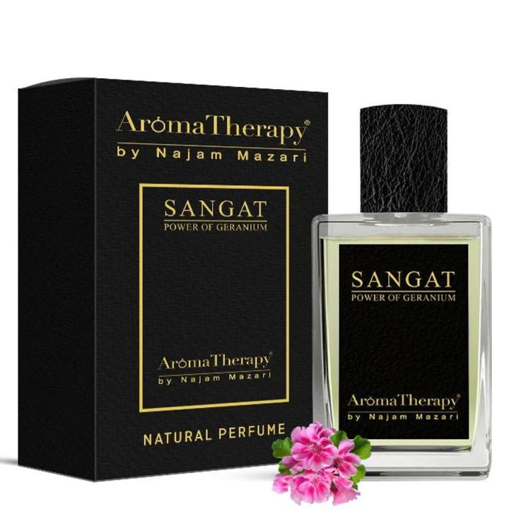 Sangat Natural Perfume -Made With Geranium - A Powerful Fragrance To Inspire!!