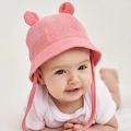 Muslin Baby Bucket Hats for Girls Boys Spring Fall Newborn Hat Cute Print Panama Fisherman Cap Outdoor Infant Caps 3-12 Months. 