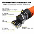 Pet Clippers Electric Sheep Clipper Sheep Shears 6 Speed Settings Comfortable Holding Electric Sheep Trimmer for Horses Goats Long-hair Dogs. 