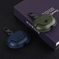Soft Case For HUAWEI FreeBuds Pro 3 2 TWS Earphone Accessories FreeBuds SE2 Luxury Leather Storage Bag Earphone Cover Keychain. 