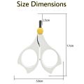 Pigeon Baby Nail Scissors Tool Newborn Baby Safety Nail Clippers Scissors Cutter. 