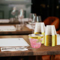 25Pcs Plastic Cups 9 Oz Clear Plastic Glasses Disposable Drinkware Wedding Party Cocktail Cups for Birthday Christmas Anniversary. 