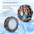 GT31 Magnetic Phone Cooler Portable Phone Semiconductor Radiator Fast Cooling Phone Cooler Mobile Gaming Video Streaming Phone Fan For Playing Games Watching Videos. 