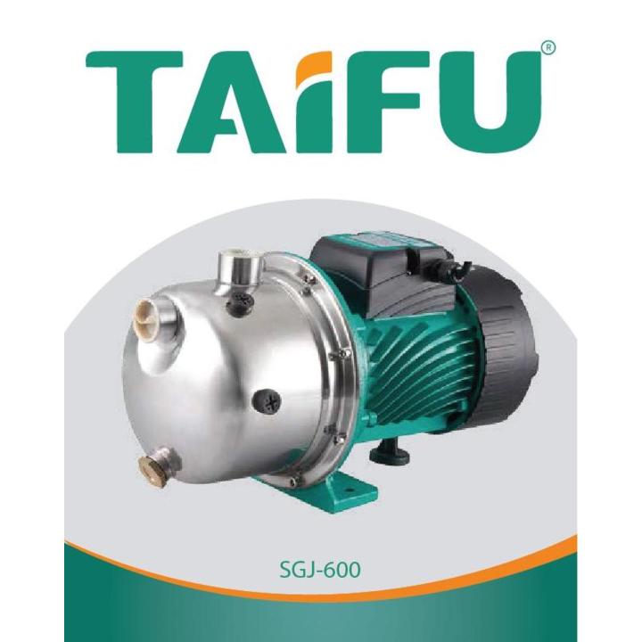SGJ600 JET PRIMING PUMP 0.8HP - 100% COPPER - GREEN