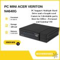 Acer Mini Desktop PC | Core i5 6th Gen | 8GB RAM | 128GB SSD | Windows 10/11 | Office & Personal Use. 