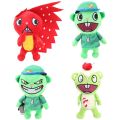 HTF Happy Tree Friends happy tree friends Soldier Flippy Doll Plush Toys Wholesale. 