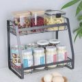 Kitchen Organizer Multifunctional Kitchen Shelf 3 layer Storage Rack. 