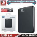 USB 3.0  External Hard Drive Case WD A+. 