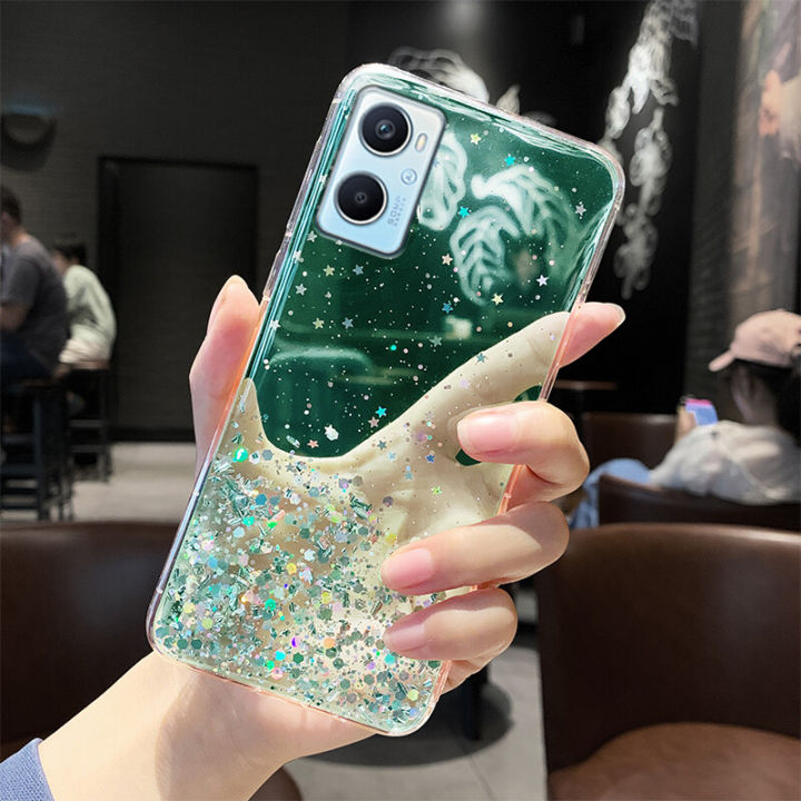 Oppo Glitter Mobile Oppo Reno 5g Case Butterfly Glitter Phone Case