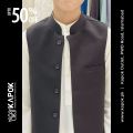 Charcoal Waistcoat for Boys | Kapok Kids. 
