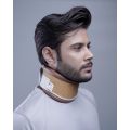 ECONOMY CERVICAL COLLAR HARD TWO PIECE MADE OF EVA SHEET (TS ORTHO & SURGICAL). 