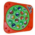 Electric Fishing Game Toy with Rotating Turntable | Interactive Fishing Rod Toy for Kids | Educational Toy with Music | High-Quality and Affordable Children's Fishing Toy | Includes 15 Fishes. 