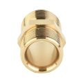 Extension Connector to join M22-15mm Threaded Pressure Hoses - Adapter Joinder Extender Joint for Two Pressure Pipes. 