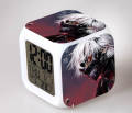 Anime Tokyo Ghoul Led Clocks Ken Kaneki Kirishima Touka Shuu Tsukiyama Uta Rize Kamishi Digital Alarm Clock Figure Toy Doll Gift. 