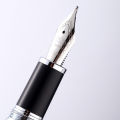 Fountain Pen 0.7mm Peach/Rosewood Wood Business Gifts Writing Office School. 
