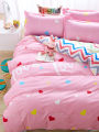Quilt cover single double 150x200x230 single student dormitory 1.5x1.8x2.0 meters bed sheet quilt cover sheet. 