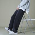 Unisex Korean Style Baggy Highwaist Premium Quality Wide Leg Baggy Jeans For Male/Men/Boys & Girls. 