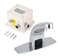 Touchless Automatic Basin Mixer Sensor Tap Hands Free Infrared Faucet Water Saving Electric Basin Faucet. 