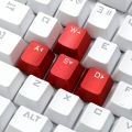 Keyboard Key Caps Mini Gaming Keyboard WASD Arrow Key Keycaps. 