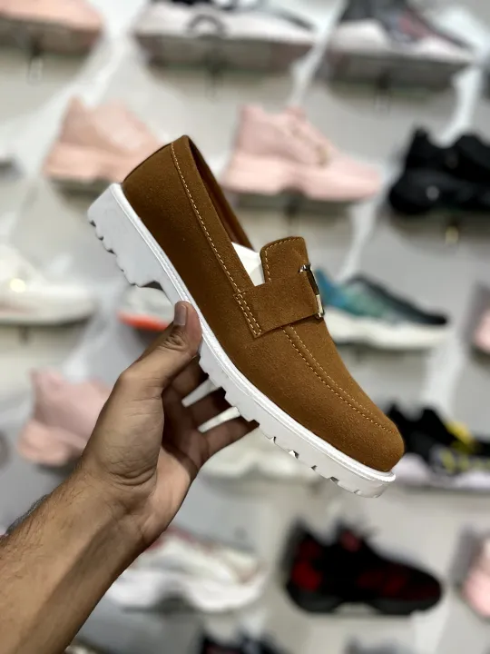 2025 Trending style Brown Loafers for MEN & Boys| Stylish New Formal shoes | Shoes for men