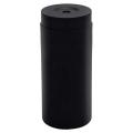 Dish Soap Squeeze Bottle for Sink Kitchen, Silicone Hand Soap Dispenser for Bathroom, Countertop Dispenser (Black). 