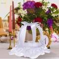Wedding Flower Girl Basket Satin Flower Girl Basket for Engagement Party. 