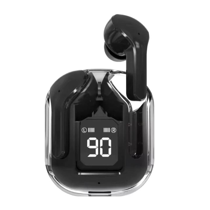 Air31 Earbuds Wireless Crystal Transparent Bluetooth 5.3 Air 31 Ear Buds Wireless Headset