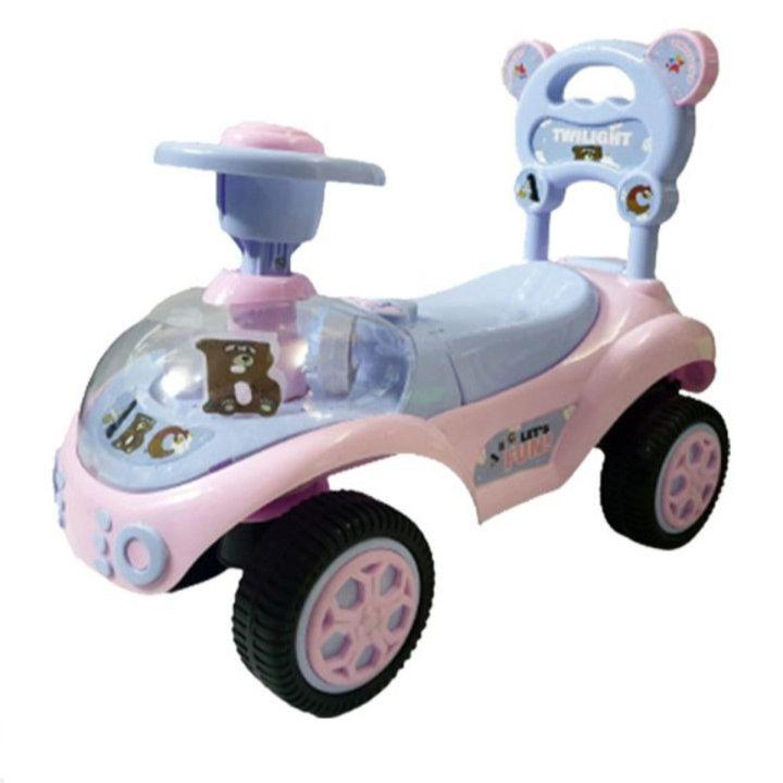 Kids Riding Car With Music & Lights With front ABC interface