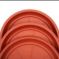 Pack of 3 Pots plates for Base , Plastic pot Tray. 