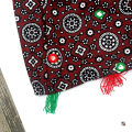 Pakistani Sindhi Cotton Ajrak 2 Pc Shirt / Frock & Trouser Stitched Dress for Girls (3 Months Baby - 17 Years Age) by Zenz Islamabad. 