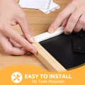 Picture Hanging Strips Heavy Duty,24-Pairs(48 Strips)Sticky Picture Hangers for Walls,Hanging Pictures Without Nail. 