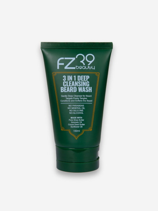 FZ39 Beauty - 3 IN 1 DEEP CLEASING BEARD WASH