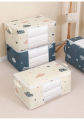 1Pcs High-capacity Quilt Storage Bags With Zipper/Foldable Bed Sheets Collecting Pouch Organizer/Moisture Dustproof Proof Organizer /Quilt Clothes Storage Bag. 