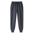Men's Fleece Pants Sweatpants Joggers Winter Pants Trousers Side Pockets Elastic Waist Fleece Comfort Warm Daily Casual Unisex. 