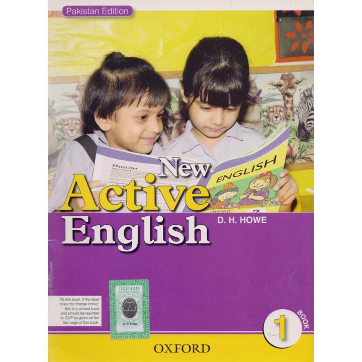 oxford new active english book 1