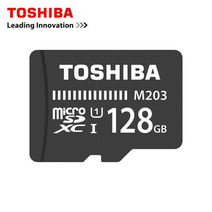 【COD + Gift】 TOSHIBA Memory Card 128GB 64GB 256GB SDXC Max UP 100MB/s Micro SD Card SDHC-I 32GB 16G U1 Class10