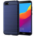 lthmy for Huawei Honor 7S Case Carbon Fiber TPU Soft Silicone Back Cover Armor Phone Case Casing. 