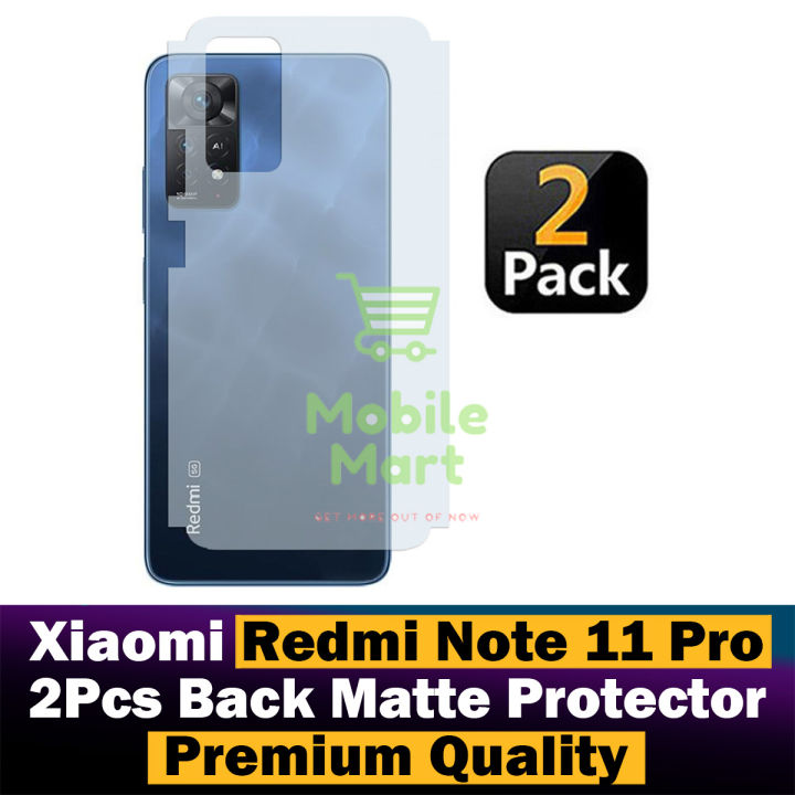 redmi note 11 pro back lamination